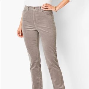 Gray Corduroy Pants